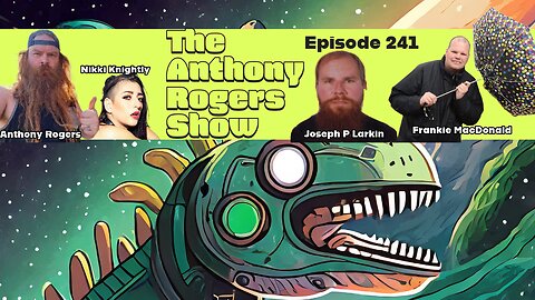Episode 241 - Frankie MacDonald and Joseph P. Larkin