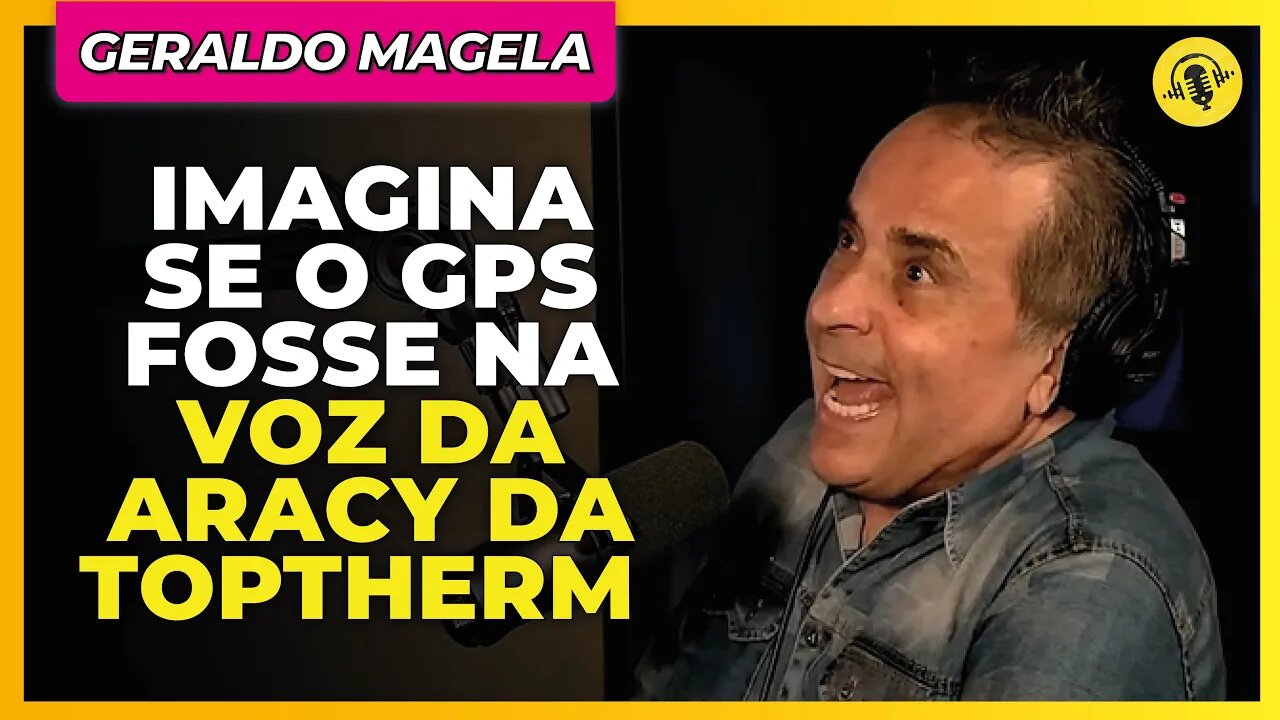 TAMBÉM NA VOZ DA GAGA DE ILHÉUS E DERCY GONÇALVES | GERALDO MAGELA - TICARACATICAST