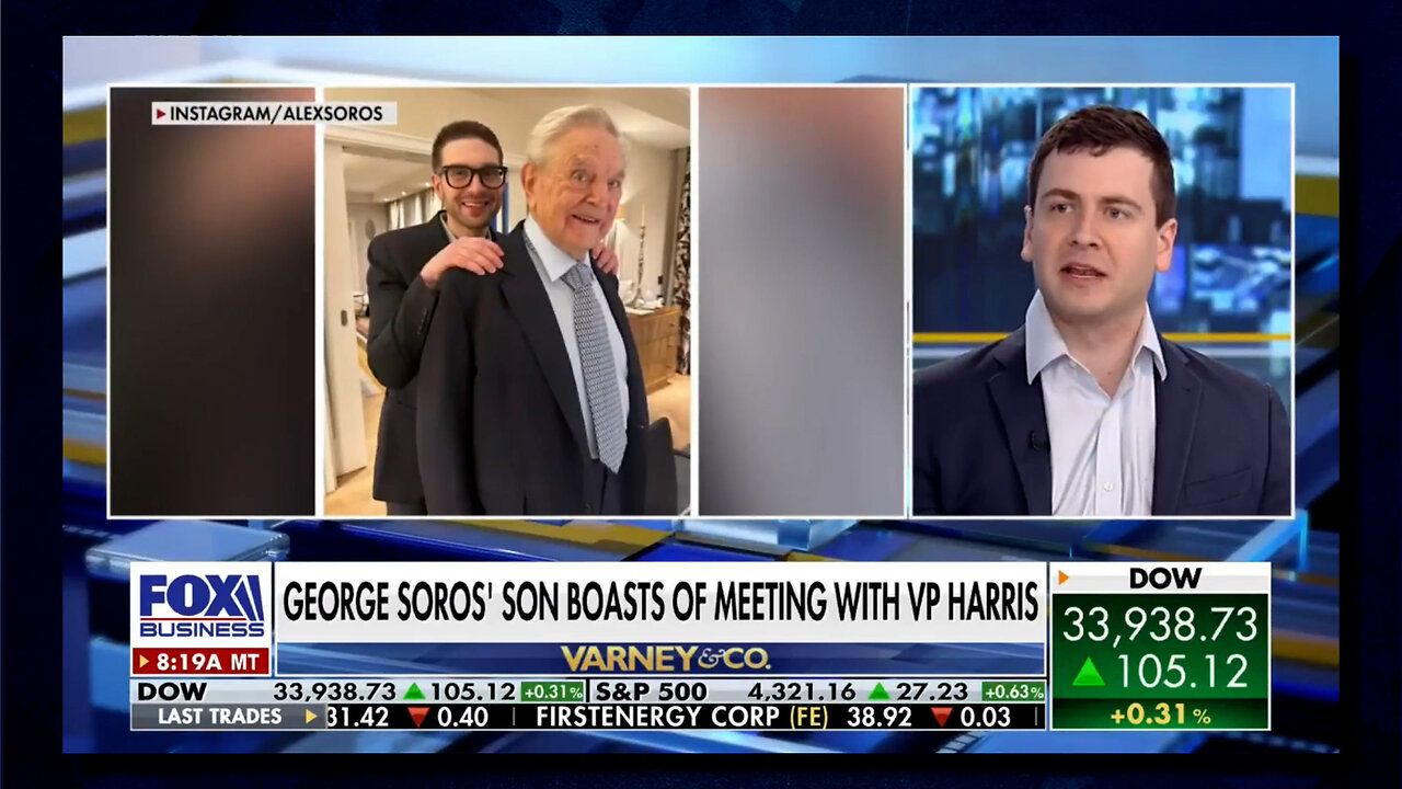 The Heir to the Soros Throne is "More Political" Than George