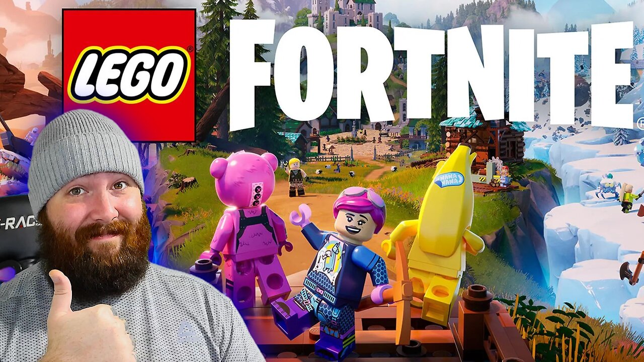 New Lego Fortnite