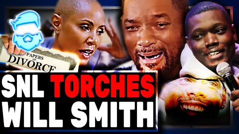 SNL Torches Will Smith & Jada Pinkett Gets HAMMERED For Faux Outrage About Chris Rock Joke!