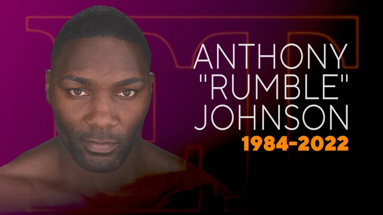 Anthony 'Rumble' Johnson, former MMA light heavyweight fighter, dead at 38