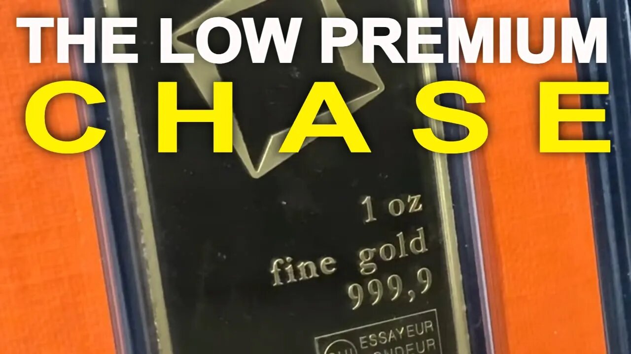 Chasing Lower Premiums On Gold