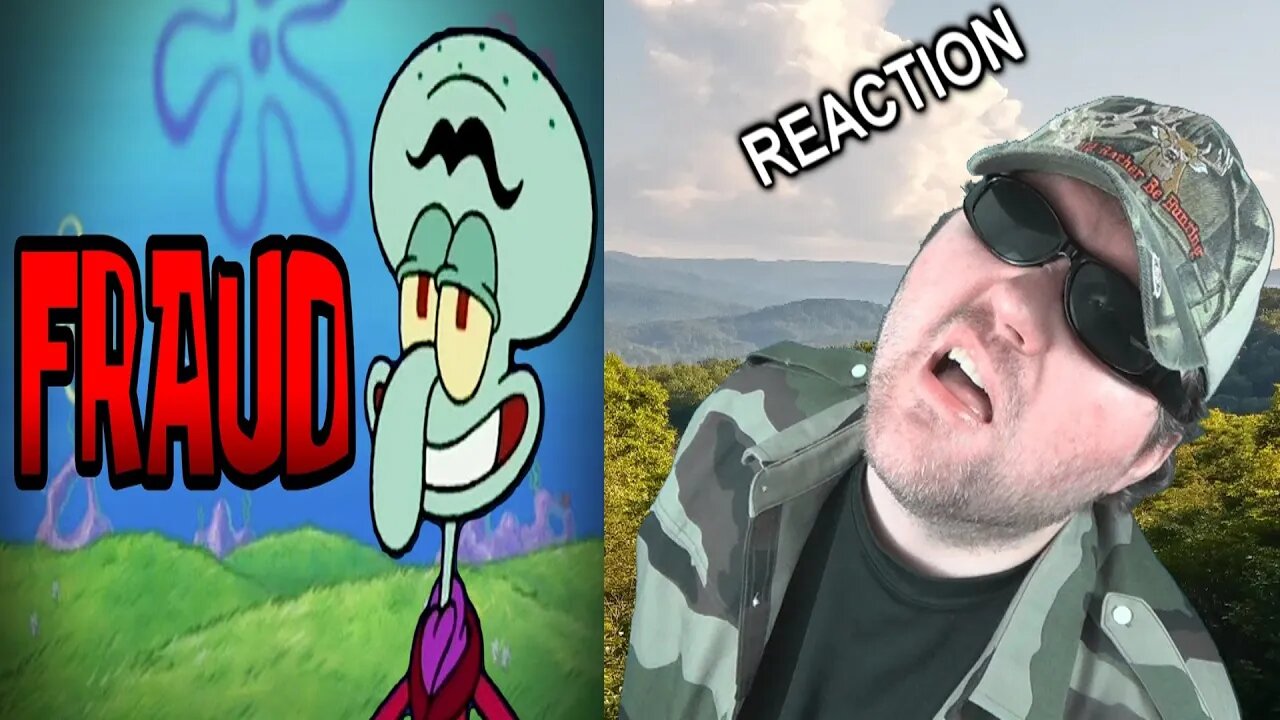 SPONGEBOB CONSPIRACY: The Squilliam Theory REACTION!!! (BBT)