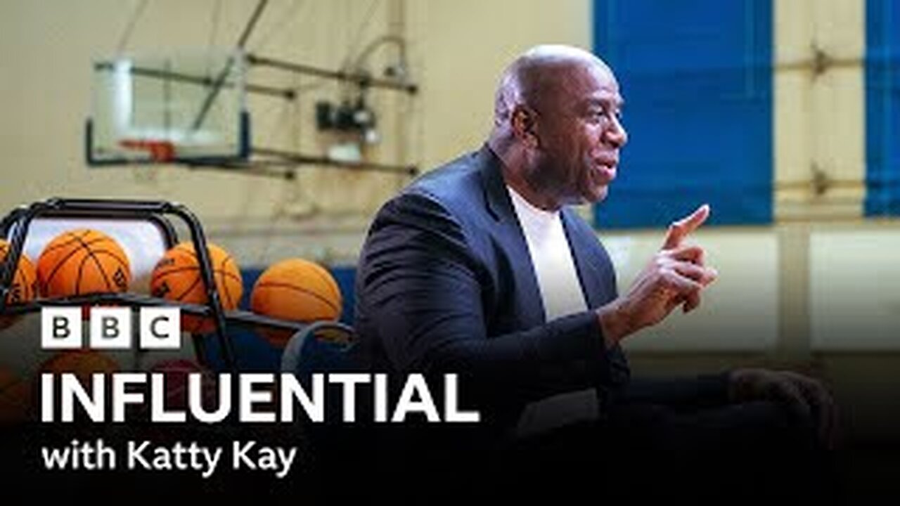 Magic Johnson on the Olympics, HIV advocacy, and becoming a billionaire | BBC News