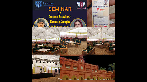 Presentation, Seminar, and annual dinner in a same day at GCUF