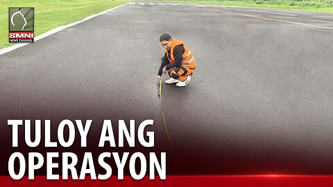 Dipolog Airport, tuloy ang operasyon sa kabila ng runway repair —CAAP