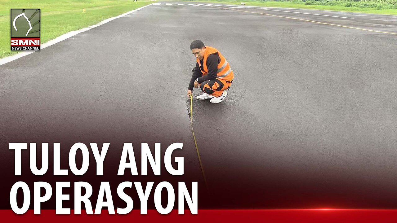 Dipolog Airport, tuloy ang operasyon sa kabila ng runway repair —CAAP