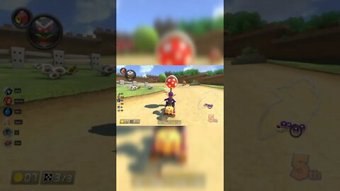 Em Mario Kart, os jogadores competem em corridas de kart #shorts