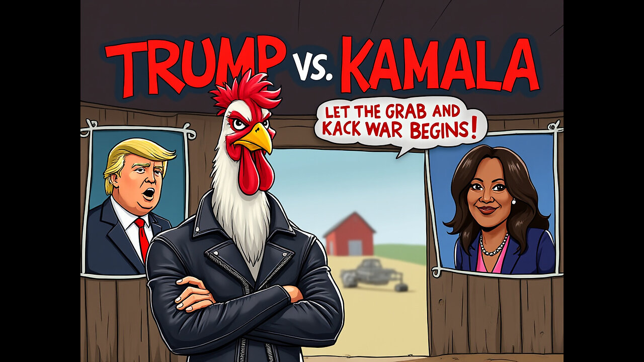 Trump VS Kamala "Let the Grab and Kakkak war BEGIN"