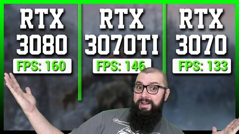 RTX 3070 vs 3070TI vs RTX3080
