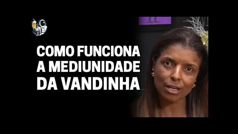 "ALI VC VAI SABER SE TEM VENENO, SE TEM MENTIRA.." com Vandinha Lopes | PlanetaPodcast(Sobrenatural)