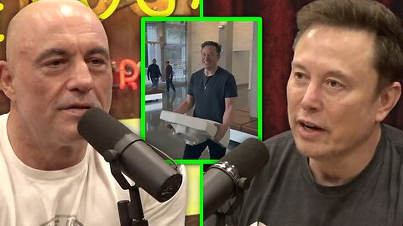 Joe Rogan Thanks Elon Musk for Buying Twitter and Changing History