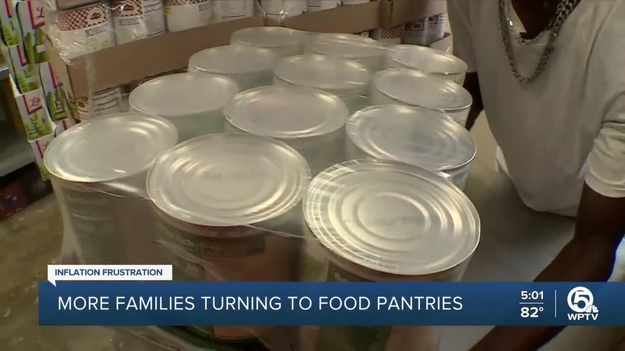 Belle Glade food pantry expecting need to increase with inflation