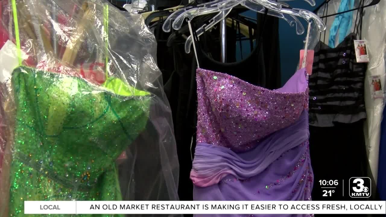 Fairy godmother to the rescue: Free prom dress given to children with special needs