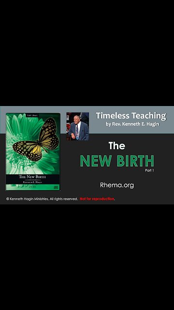 A Chilling Experience of HELL - Rev. Kenneth E. Hagin (excerpt from the The New Birth - 2 CDs/MP3s)