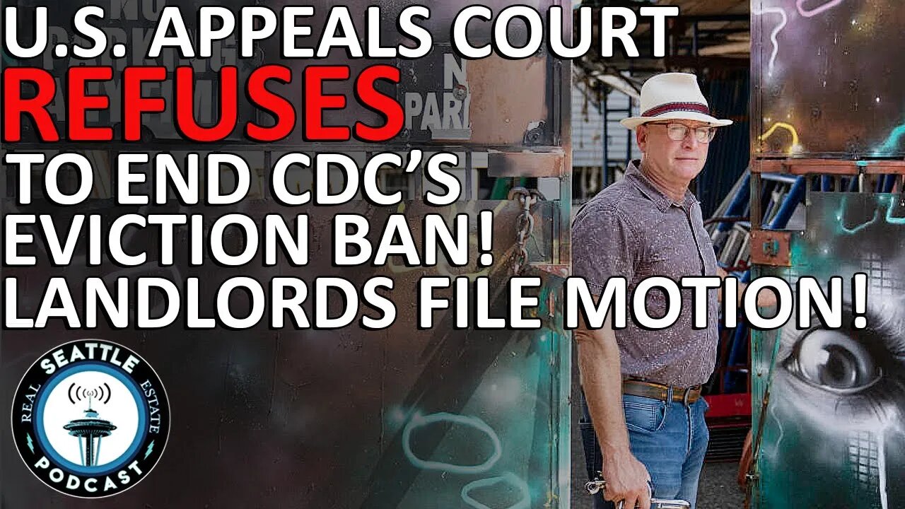 US Appeals Court Refuses to End CDC’s Eviction Moratorium