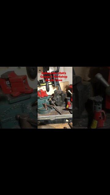 Bench Vises & Tools - #shorts
