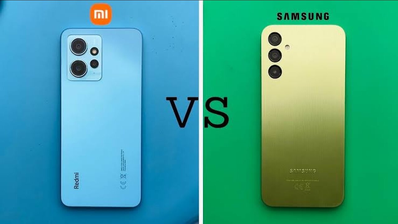 Redme note 12 vs Galaxy a14