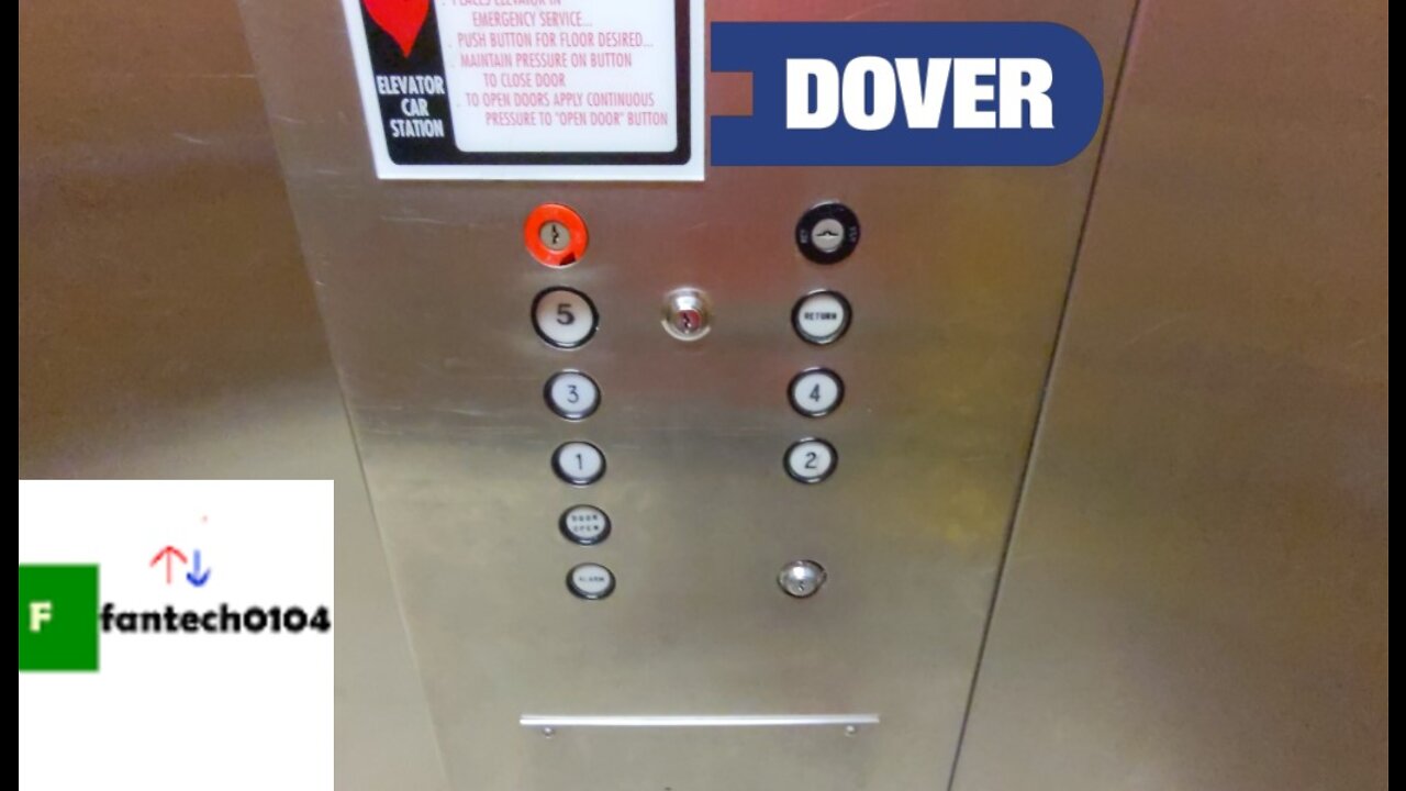 Dover Hydraulic Elevator @ Summer Sands Condominiums - Wildwood Crest, New Jersey