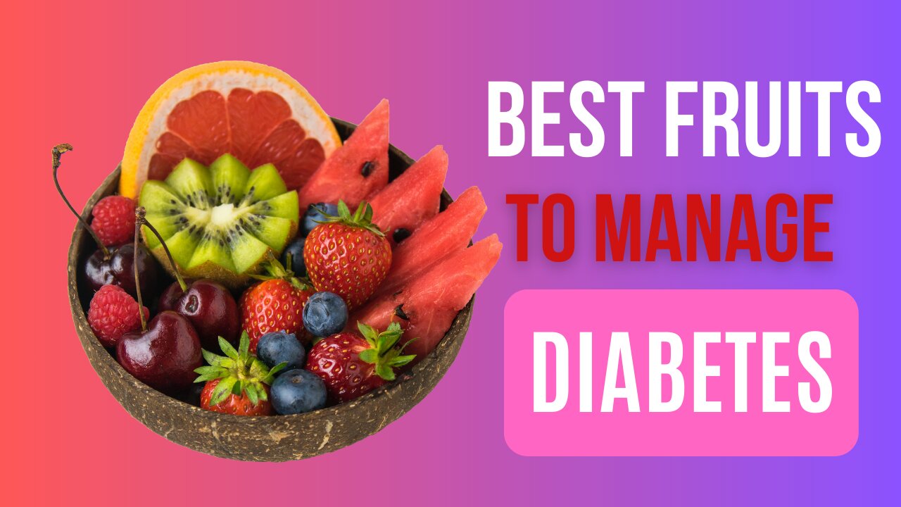 Best fruit and its benefit for Diabetes