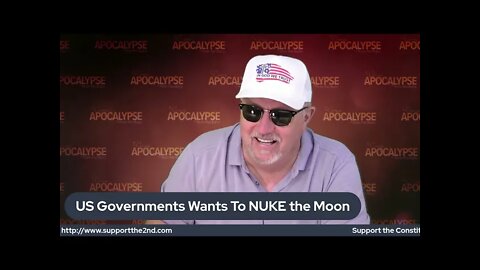 URGENT: "US Government Wants To NUKE The Moon" (Upsetting Aliens)