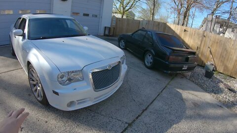 This is madness, we add another car to the channel. Come see our 2006 300c SRT8