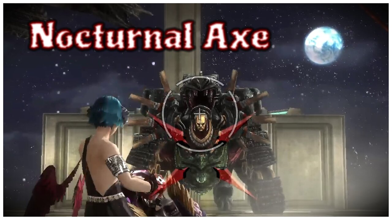 God Eater: Resurrection - Nocturnal Axe