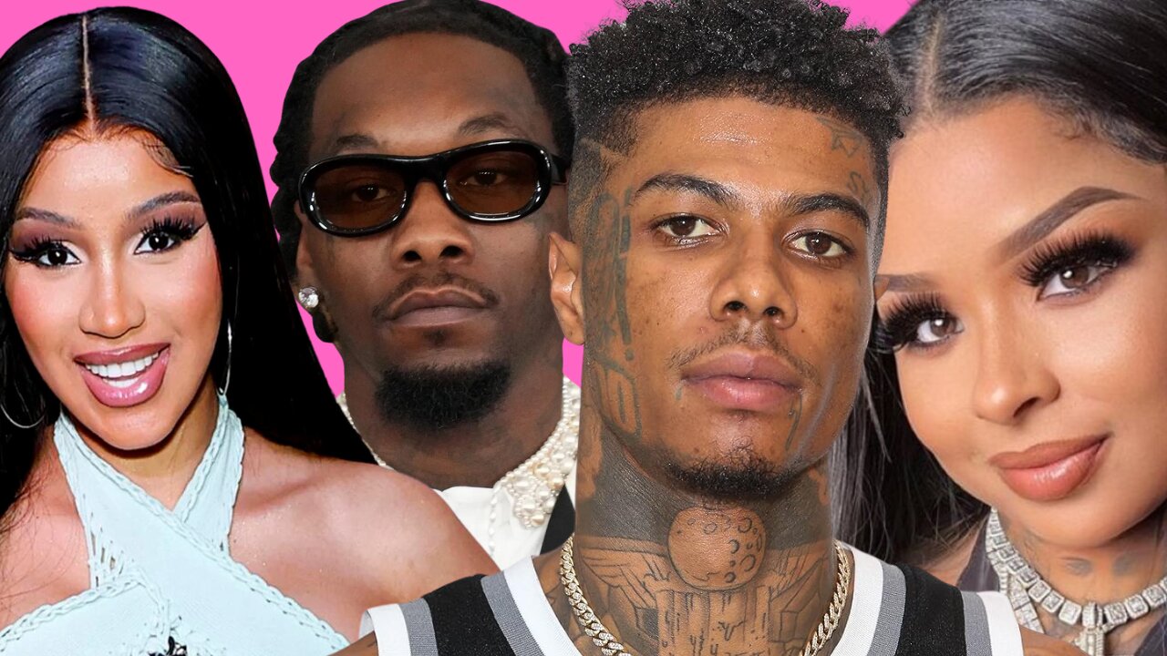 Blueface EXPOSE Cardi B Husband Offset For Having S*X w/ Chrisean Rock