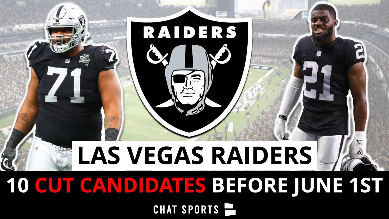 This Former Raiders 1st Round Pick Leads Our Las Vegas Raiders Cut Candidates