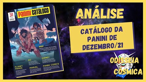 Catálogo da Panini - Dezembro de 2021