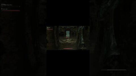 That Was Strange? The Elder Scrolls Skyrim Together Reborn Highlights #shorts #skyrim #glitch