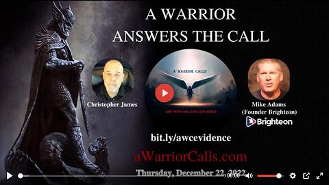 CHRIS JAMES TALKING WITH MIKE ADAMS (FOUNDER OF BRIGHTEON) ABOUT PREPPING & MORE