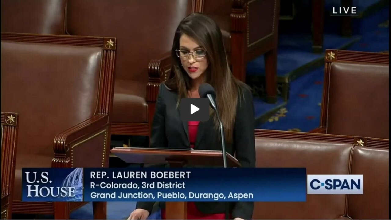 BLAST FROM NEAR PAST: Lauren Boebert Introduces Articles of Impeachment Against Joe Biden (FULL)