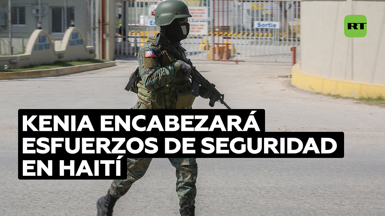 Kenia liderará misión de seguridad en Haití