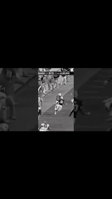 Chris Davis Kick 6 #sports #collegefootball #alabama #auburn #kick6