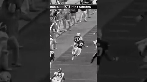 Chris Davis Kick 6 #sports #collegefootball #alabama #auburn #kick6