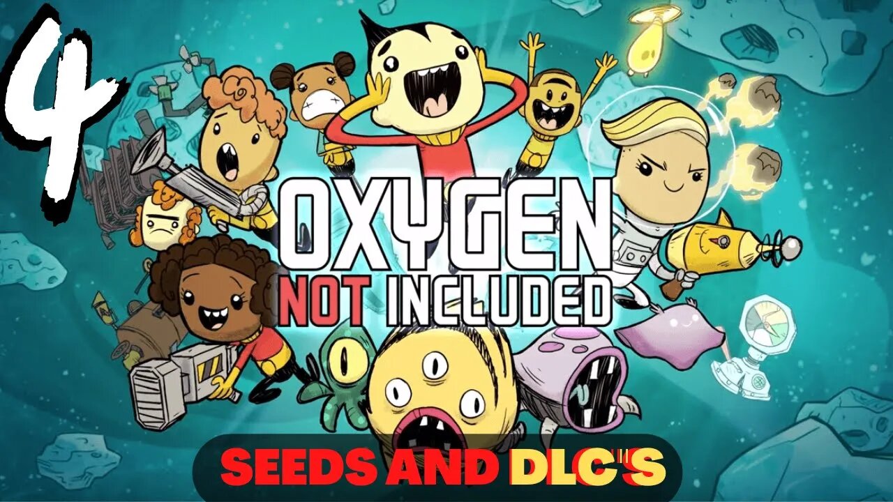 BASE UPGRADES? New UPDATE? (Oxygen Not Included) 4