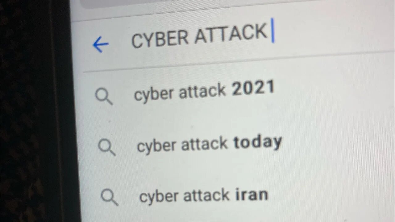 CYBER ATTACKS/WHAT’S DA PLAN