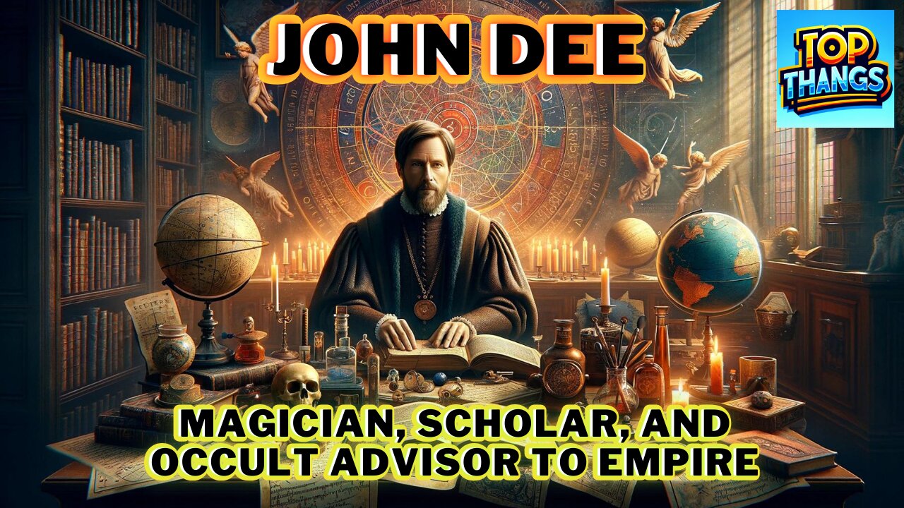 John Dee: Magician, Scholar, and Occult Advisor to Empire