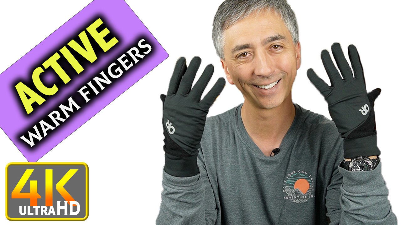 Outdoor Research Vigor Active Gloves Review (4k UHD)