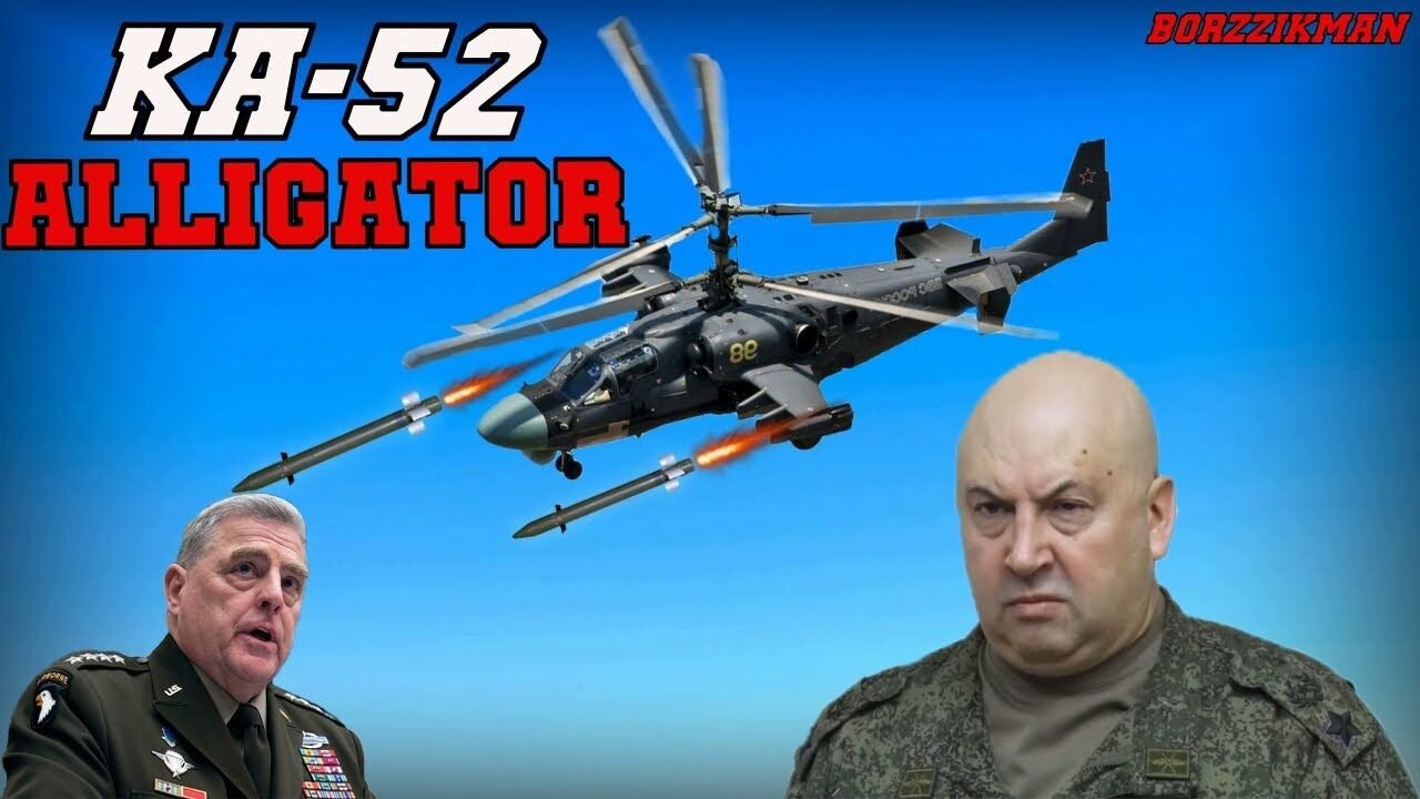 The US is Screaming in ENVY┃Ka-52 'ALLIGATOR' Received The Status Of The World's Best Attack Chopper