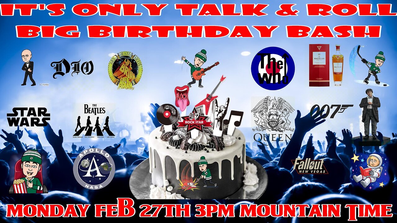 It's Only Talk & Roll - Big Birthday Bash