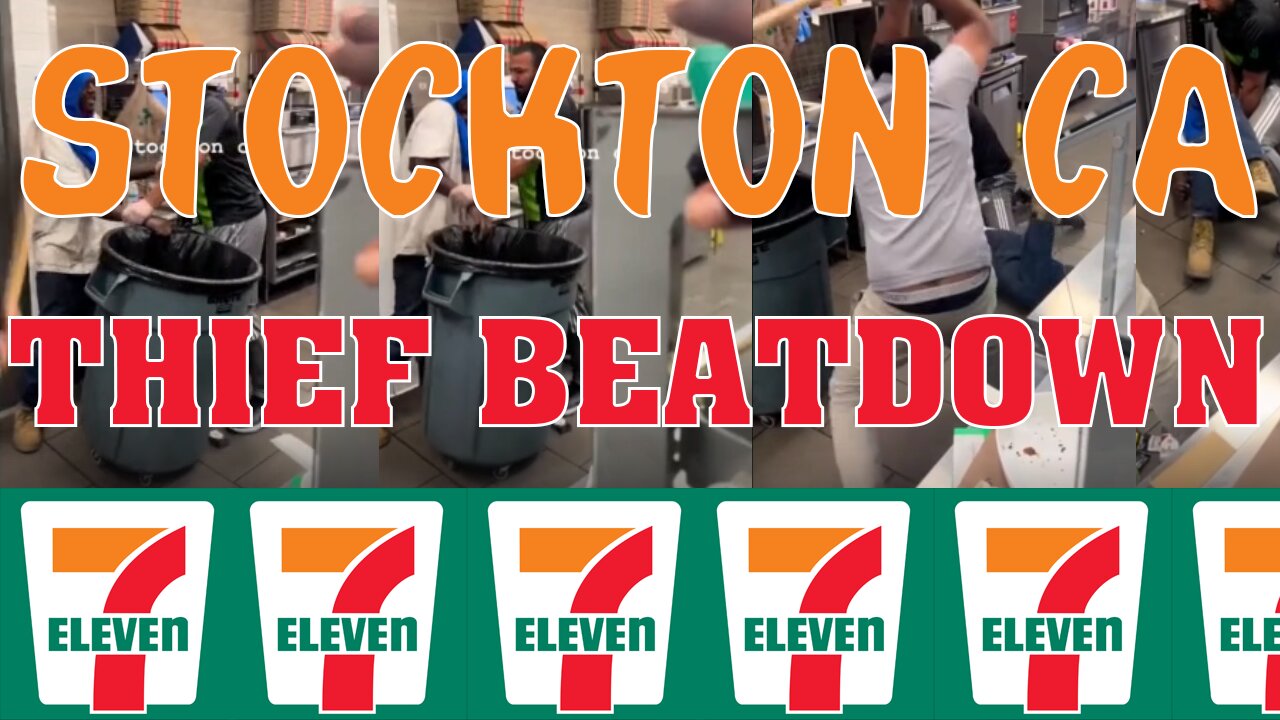 7/11 Workers Take Matters Into Their Own Hands Stockton California