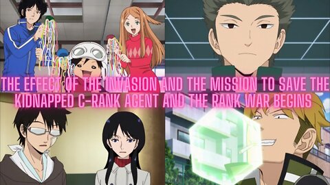 World Trigger episode 37-42 reaction #ワルドトリガ #WorldTriggerreaction #WorldTrigger #BRankWarsBegin