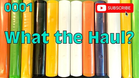 WHAT THE HAUL? [0001] VHS Hunting [#VHS #VHShunting #VHShauls]