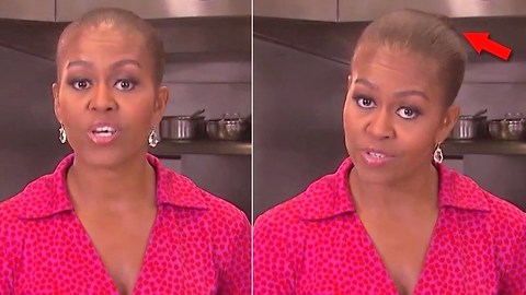 Michelle Obama looks bald on 'Jeopardy'