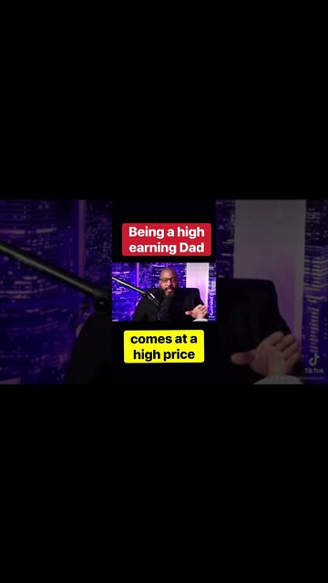 The Cost Of Being A High Earning Husband And Father