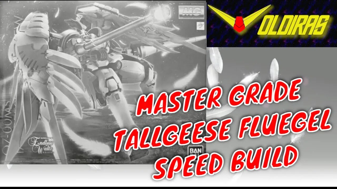 Master Grade Tallgeese Fluegel Speed Build