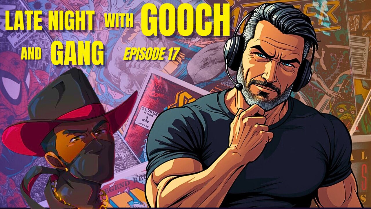 Late Night with Gooch and Gang: Special Guest Atraes